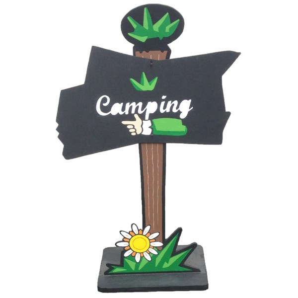'Camping' Sign
