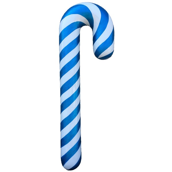 Giant Candy Cane White/Blue