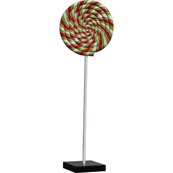 Giant Lollipop on stand