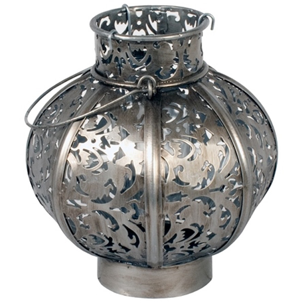 Moroccan Globe Candle Lantern (small) 18.5cm