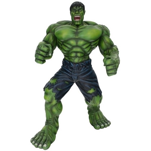Incredible Hulk 3D Model