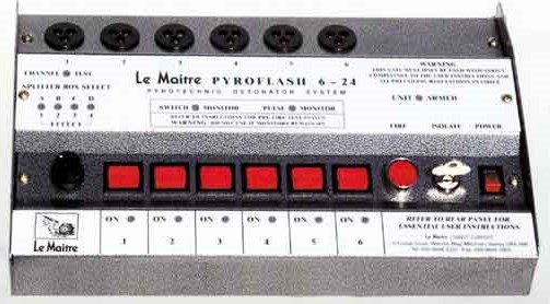 Le Maitre 6/24 Pyroflash Detonator