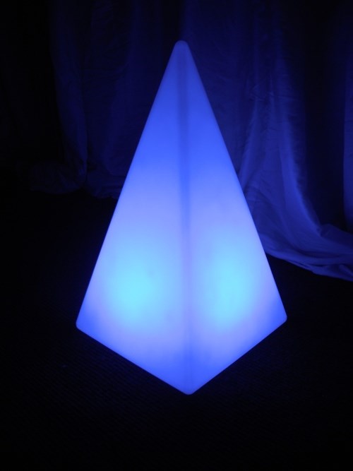 LED Pyramid (Tall)