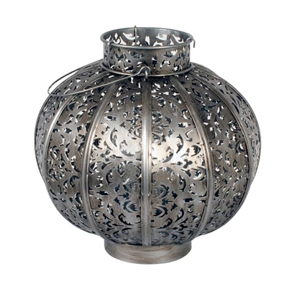 Moroccan Globe Candle Lantern (large) 28cm