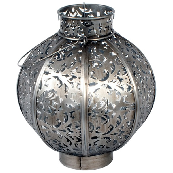 Moroccan Globe Lantern (medium) 26cm
