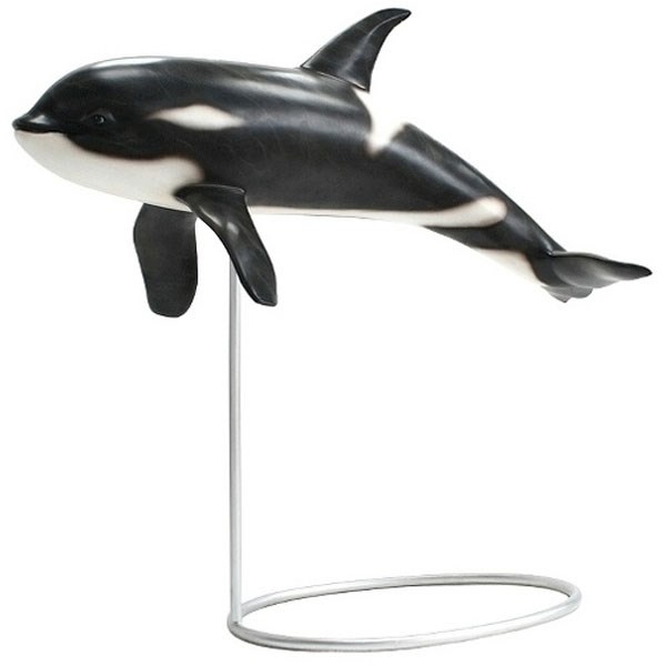 Orca Killer Whale on stand