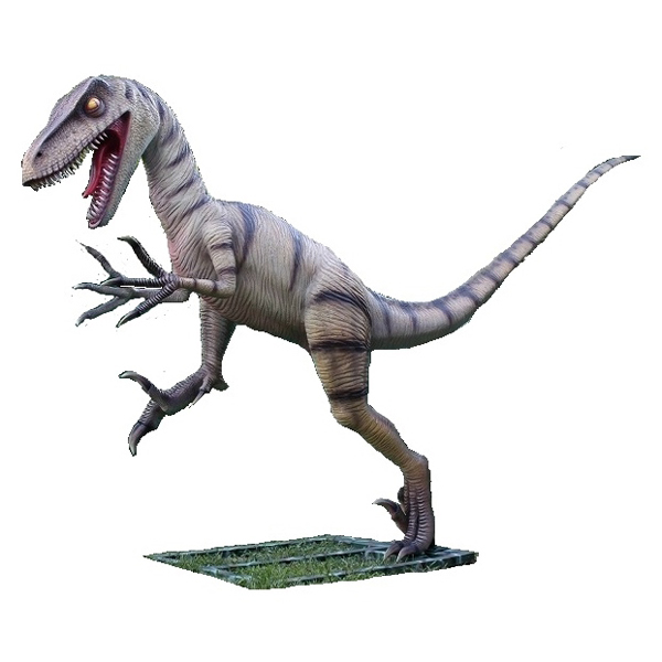 Velociraptor 3D dinosaur model