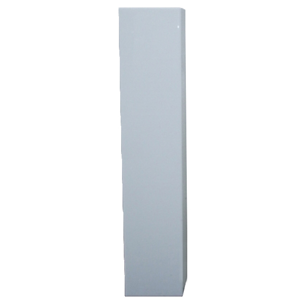 White acrylic pillar 150cm
