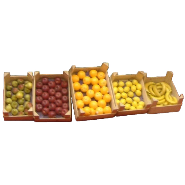 Wooden crate of Fruit