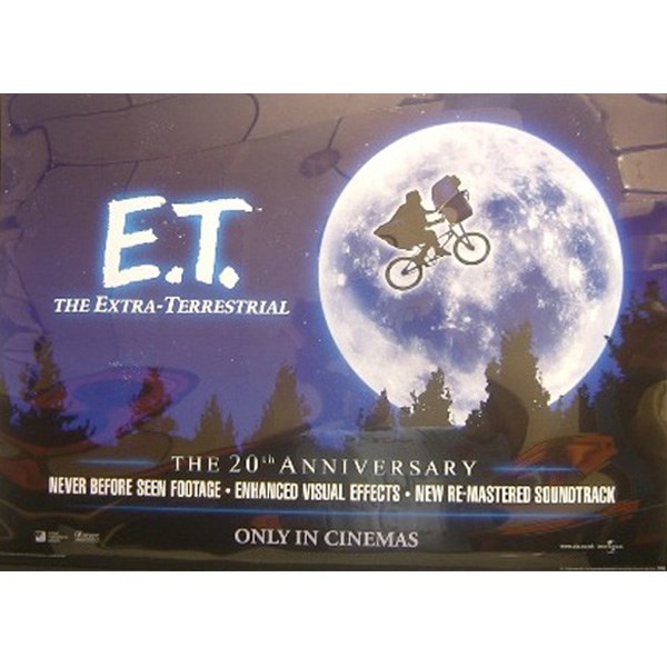 ET poster with stand