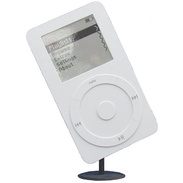 Giant IPod on stand