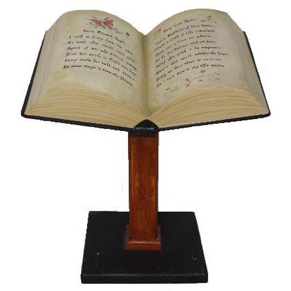 Giant Spell Book on stand 