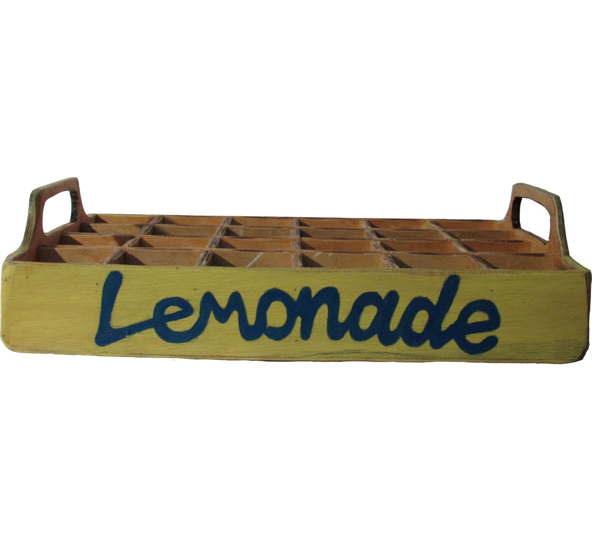 Lemonade Bottle Case with handles