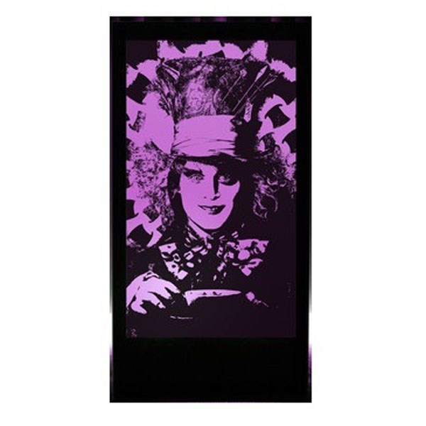 Mad Hatter Johnny Depp silhouette
