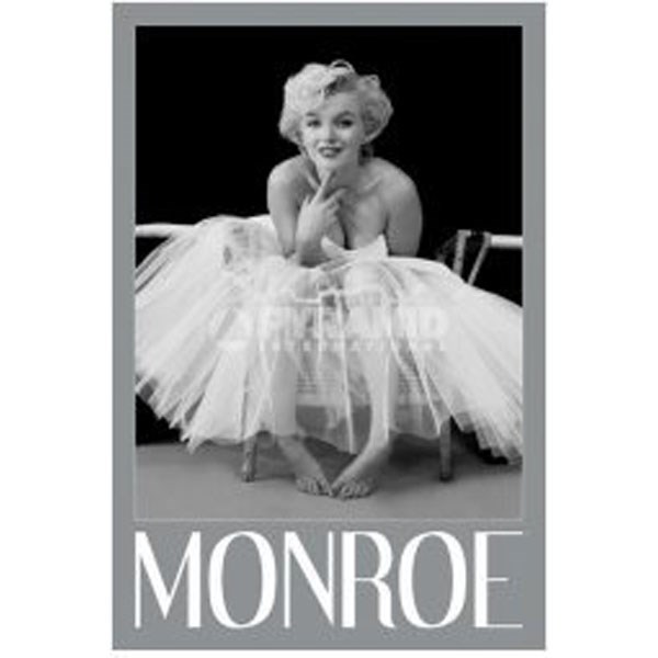 Marilyn Monroe B&W poster