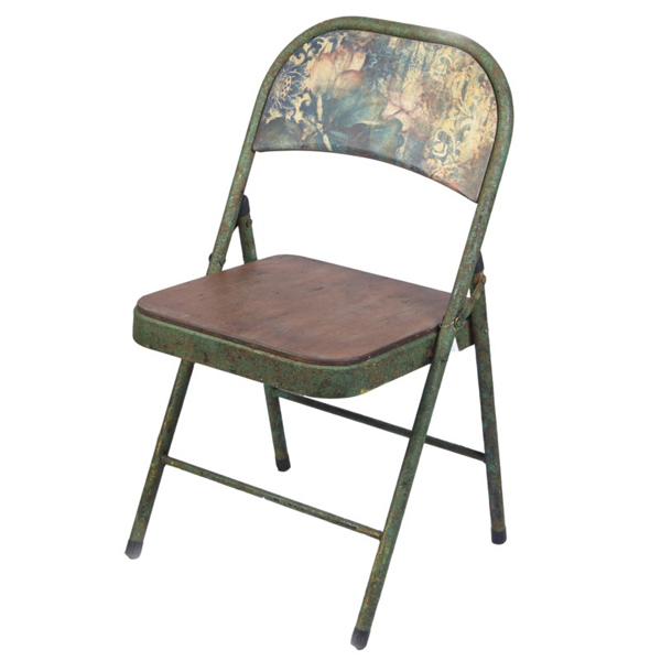 Metal Vintage Garden Chair