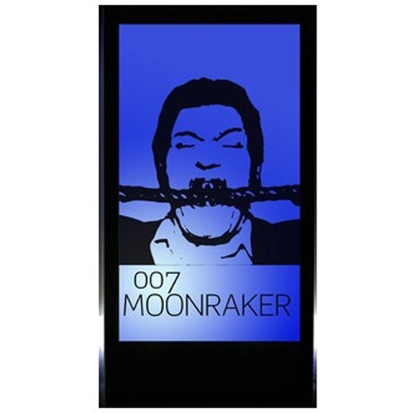 'Moonraker' silhouette