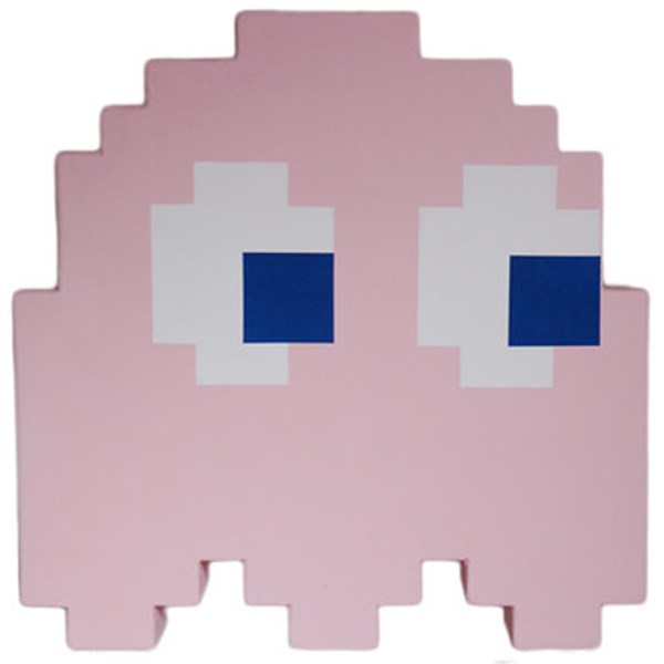 Pacman Ghost Model Pink