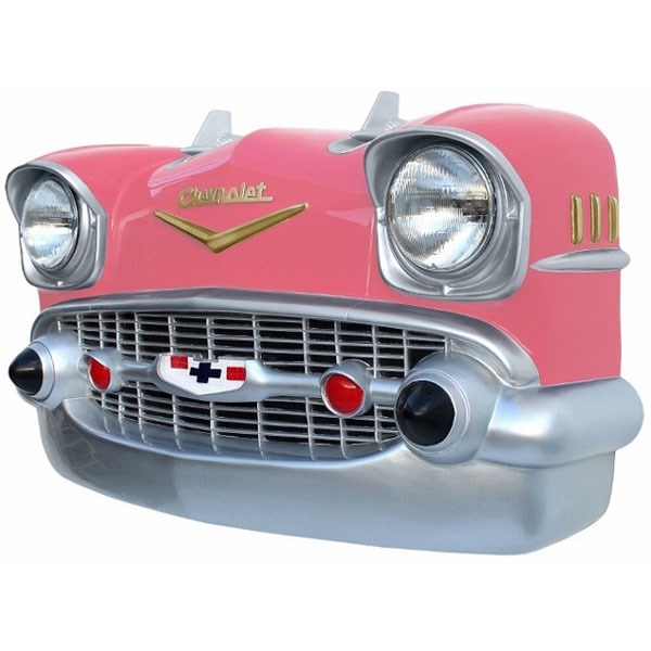 Pink Chevrolet Wall Hanging Model