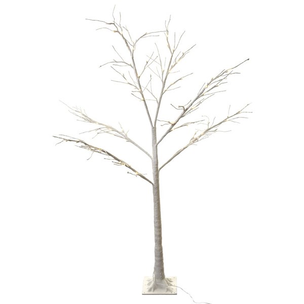 Snowy White LED Tree 1.6m