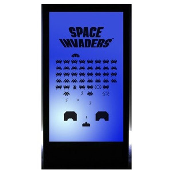 Space Invaders Silhouette