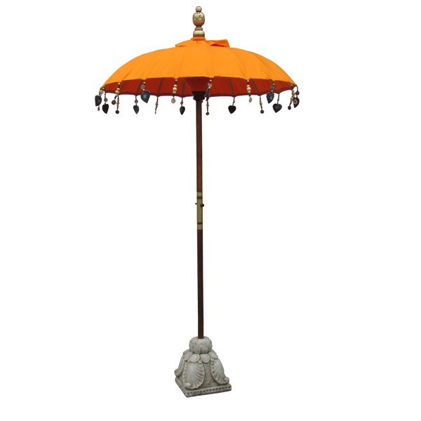 Tangerine Paradise Sun Umbrella
