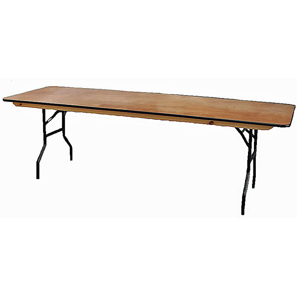 Trestle Table 8ft x 2ft6in