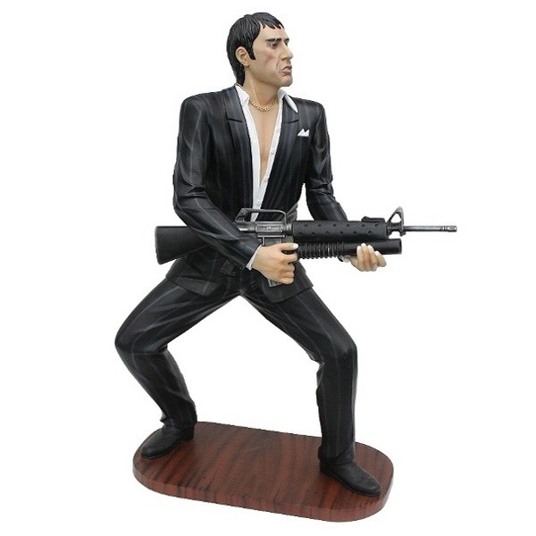 Al Pacino as Scarface 3D Model