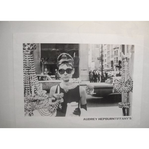 Audrey Hepburn Tiffanys Poster