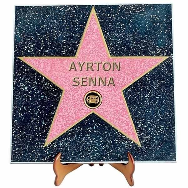 Ayrton Senna Star