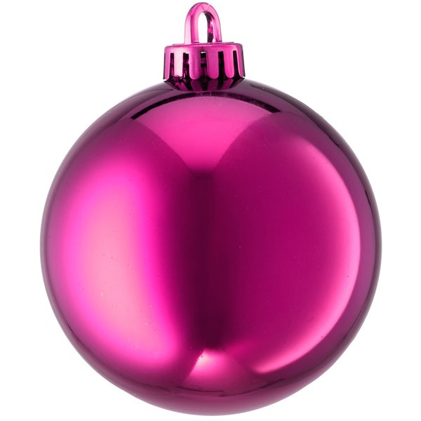 Bauble Pink Shiny