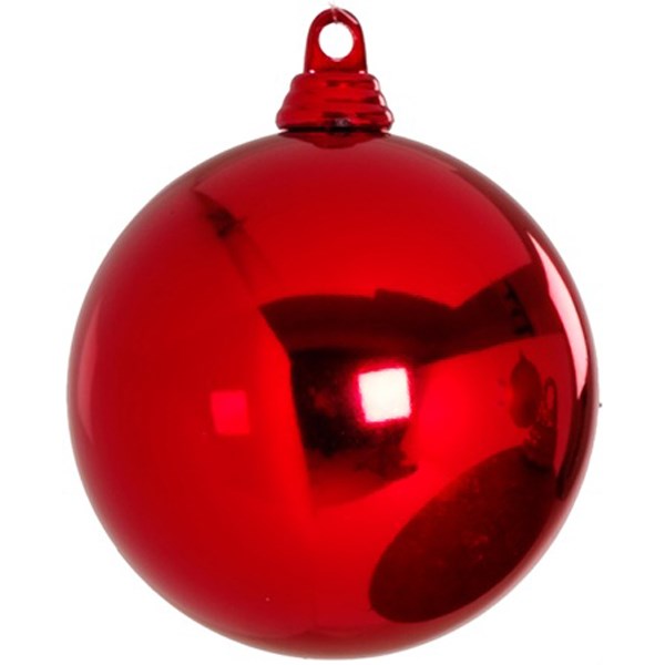 Bauble Red Shiny