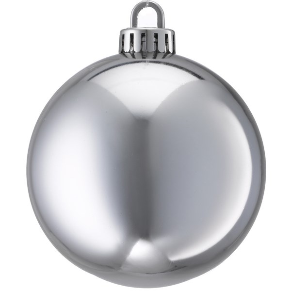 Bauble Silver Shiny