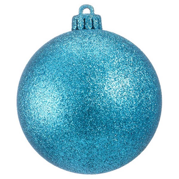 Bauble Turquoise Glitter
