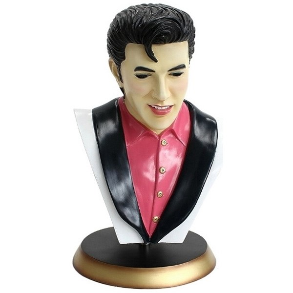 Elvis Presley 3D Bust Model