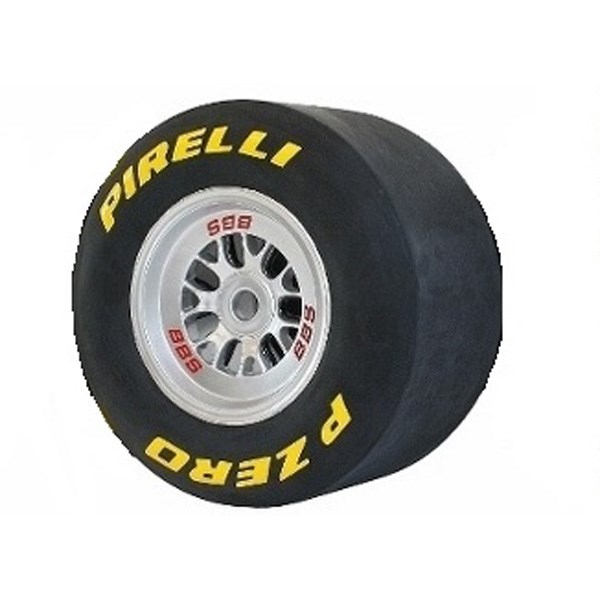 Formula 1 Tyre on Rim model