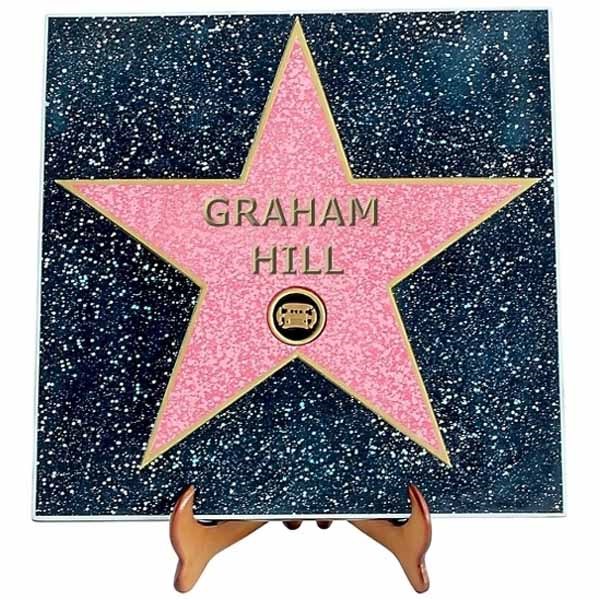 Graham Hill Star