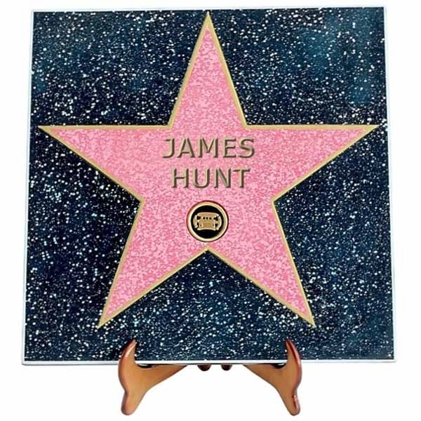James Hunt Star