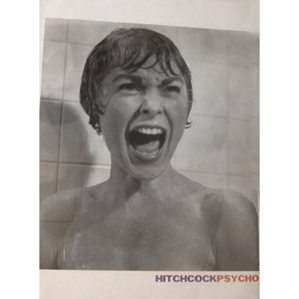 Janet Lee Psycho Poster