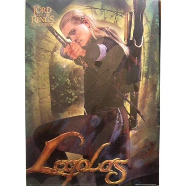 Lord of the Rings Legolas Poster