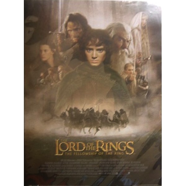 Lord of the Rings The Fellowship Poster