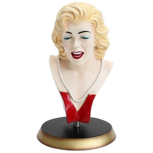 Marilyn Monroe 3D Bust Model