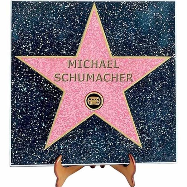 Michael Shumacher Star