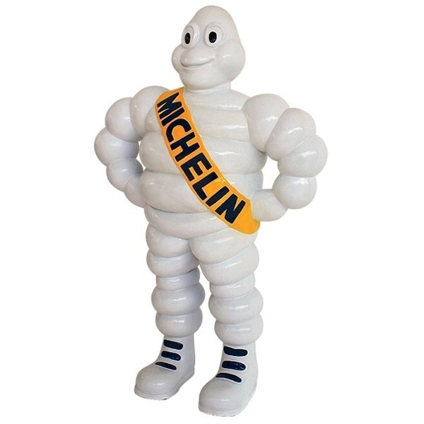 Michelin Tyre Man 3D Model