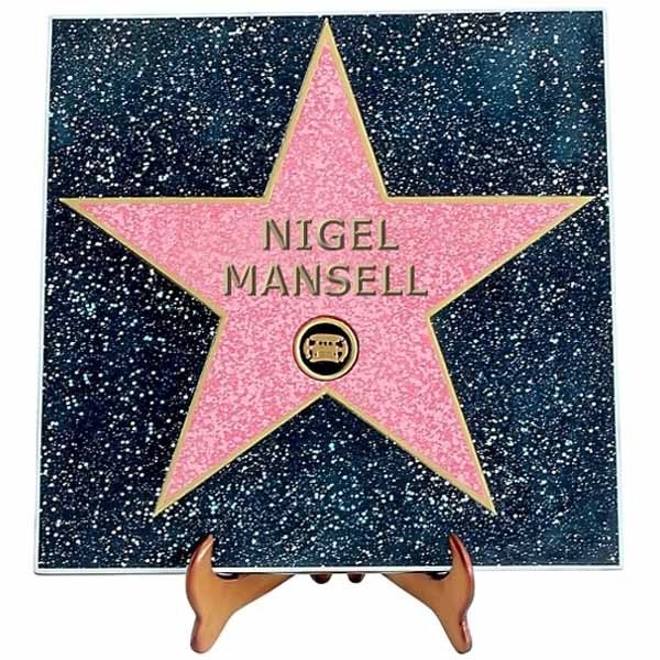 Nigel Mansell Star