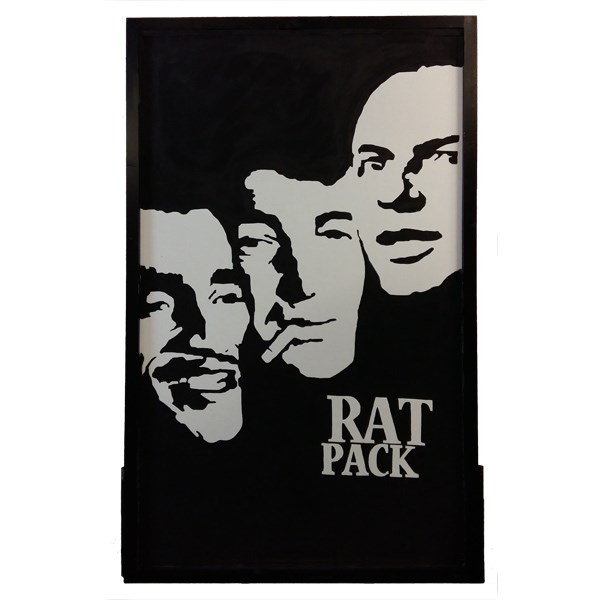 Rat Pack Silhouette A