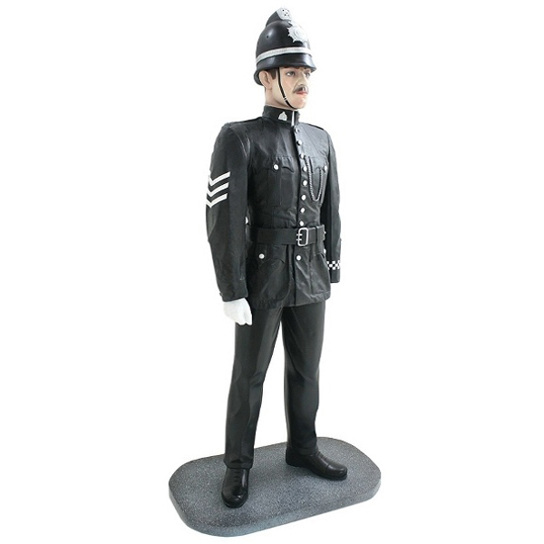 British Policeman 3D Model