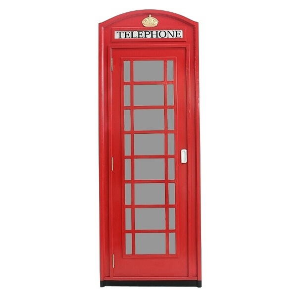 British Telephone Box Frontage