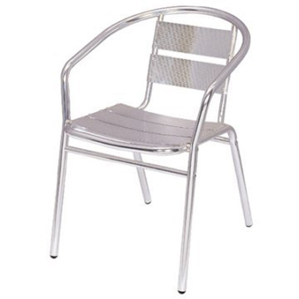 Café Bistro Aluminium Chair