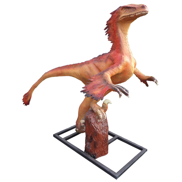 Deinonychus Dinosaur 3D Model